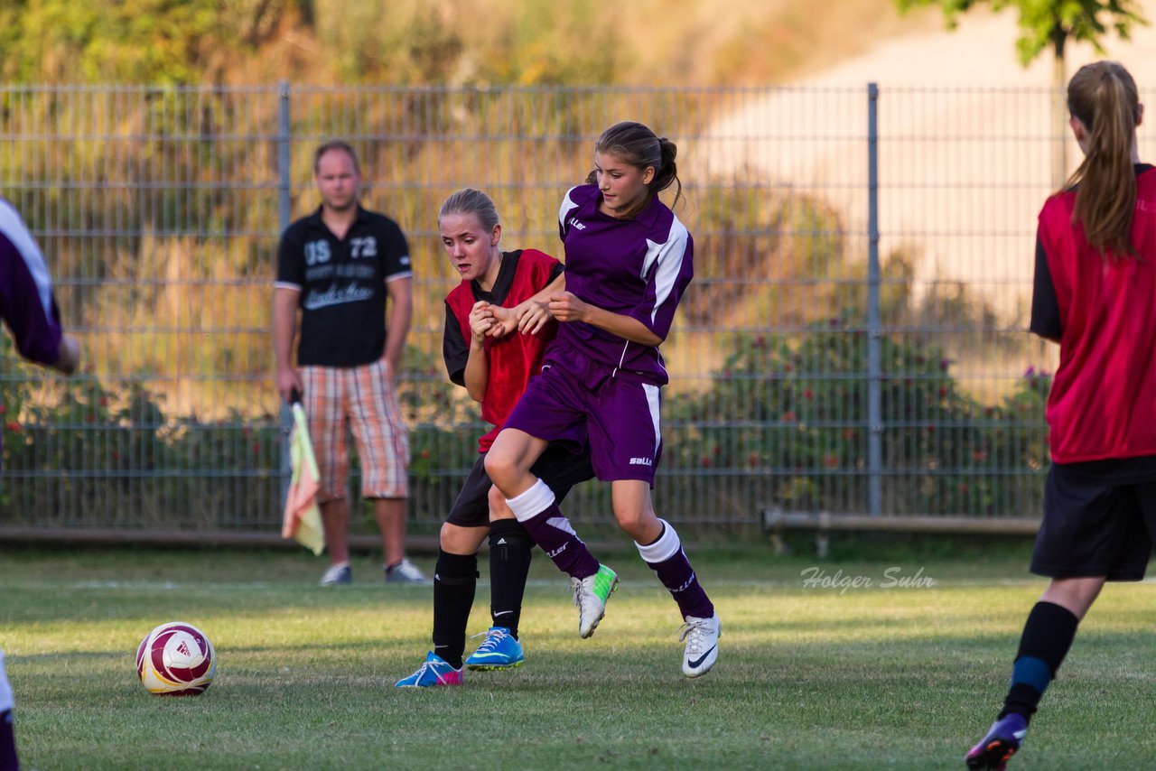 Bild 87 - B-Juniorinnen FSC Kaltenkirchen - SV Henstedt Ulzburg : Ergebnis: 2:0